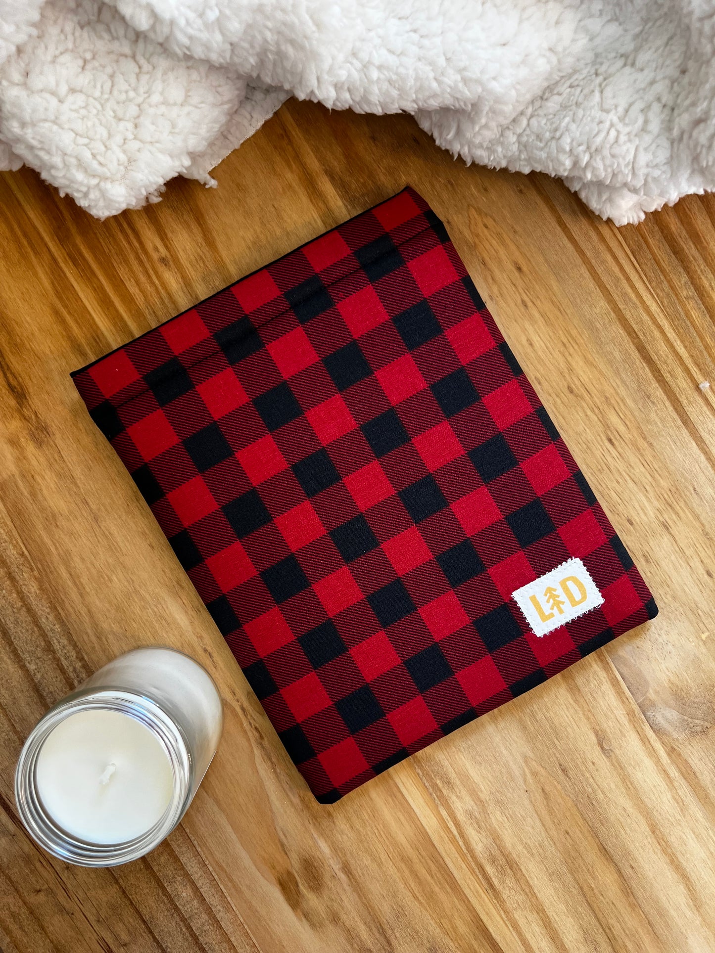 Buffalo Plaid Sleeve