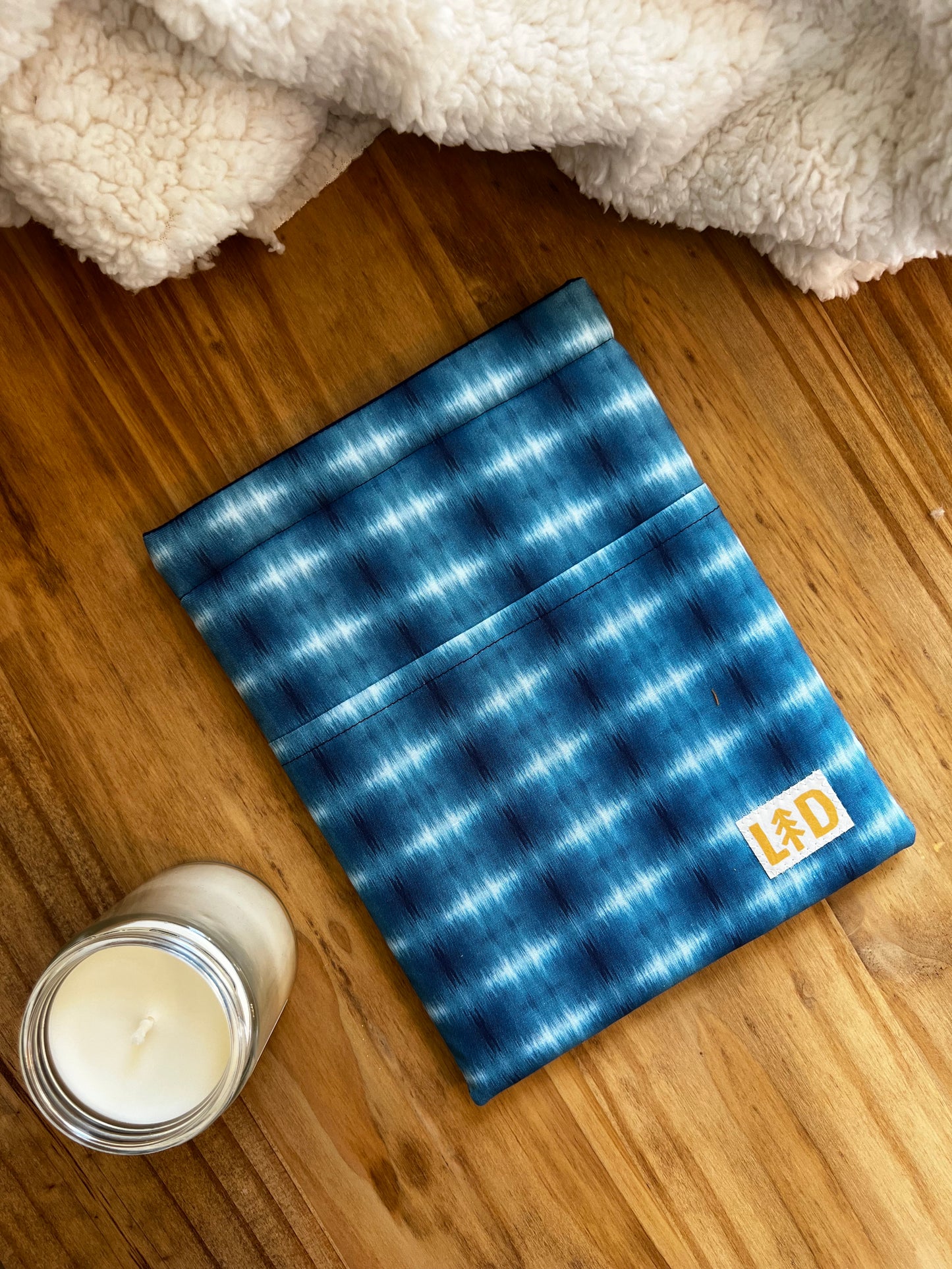 Blue Ombre Stripe Sleeve