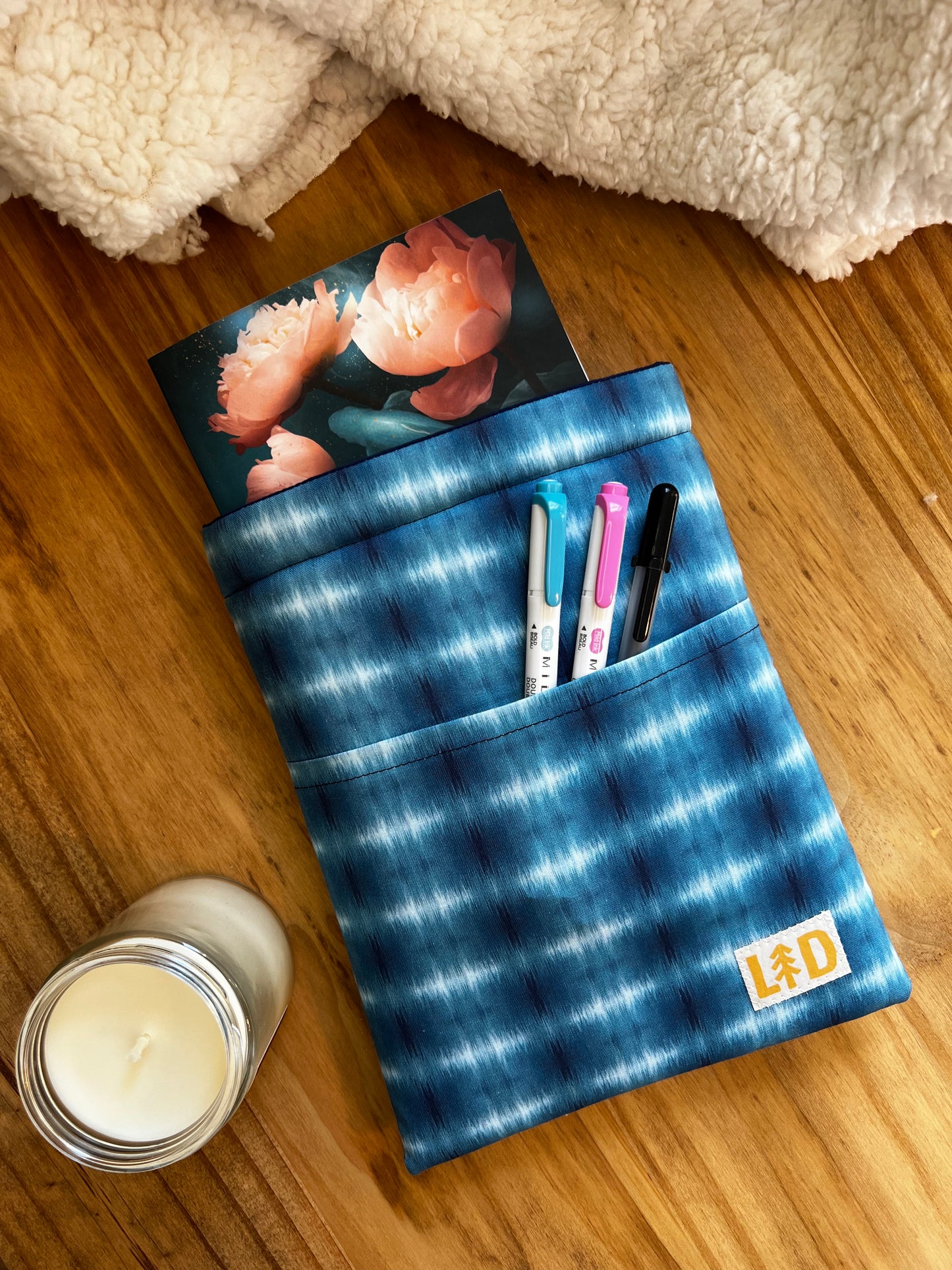 Blue Ombre Stripe Sleeve